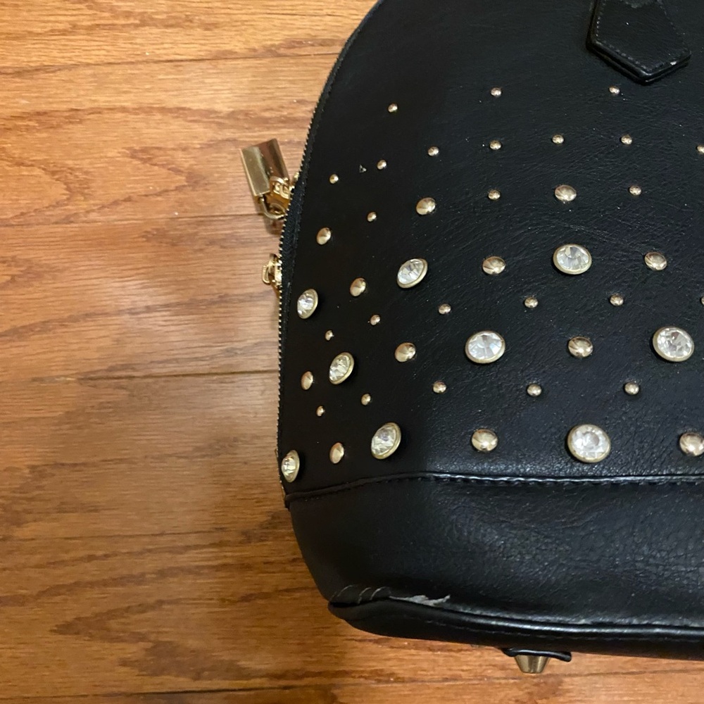 LA TERRE FASHION LIMITED BLACK PURSE - Picture 8 of 11